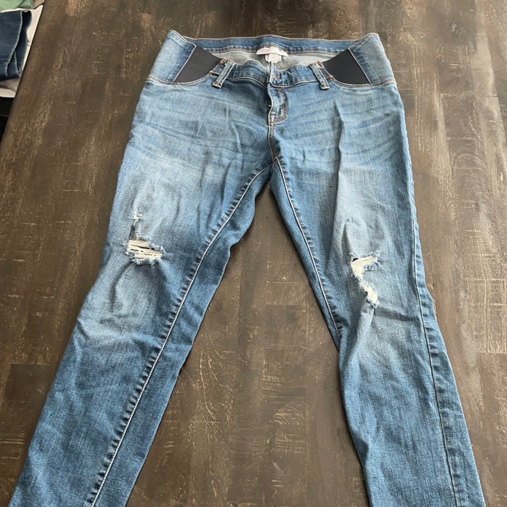Maternity jeans